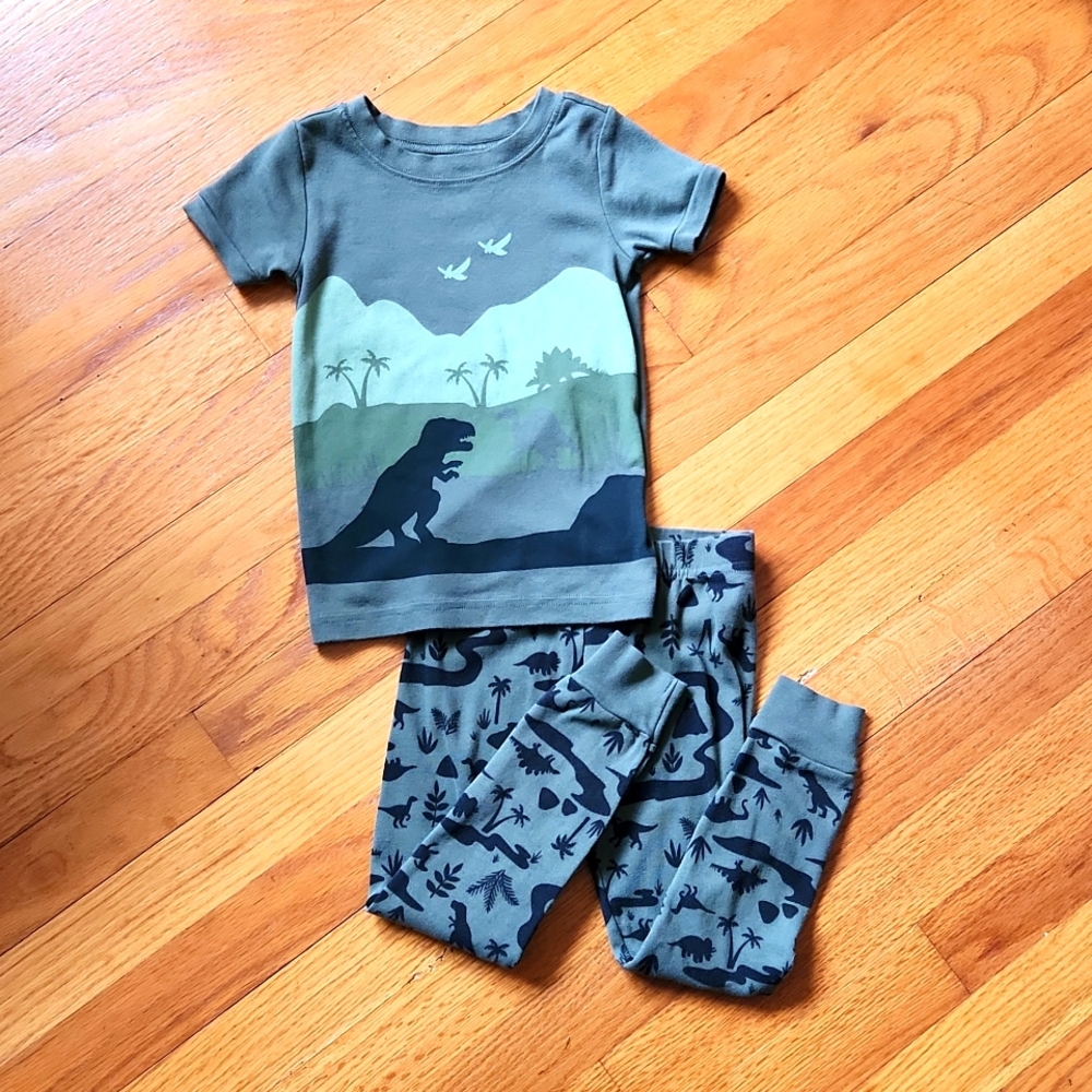 Dinosaur Pajamas size 3T